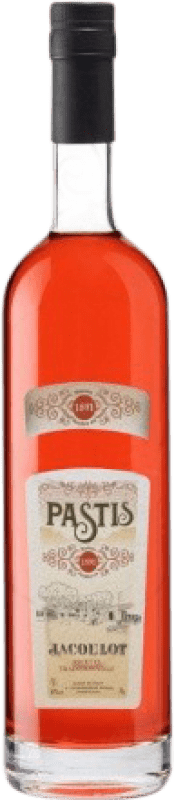 Envoi gratuit | Pastis Jacoulot Rouge France 70 cl Anis