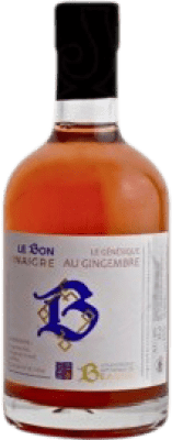 Aceto Le Bon Le Génésque Bottiglietta Terzo 35 cl Gingembre — Zenzero