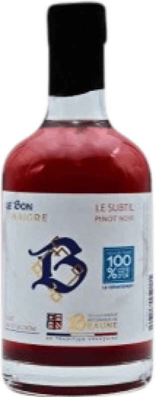 Envio grátis | Vinagre Le Bon Le Subtil França Pinot Noir Garrafinha Terço 35 cl