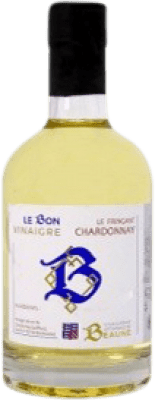 Envío gratis | Vinagre Le Bon Le Fringant Francia Chardonnay Botellín Tercio 35 cl