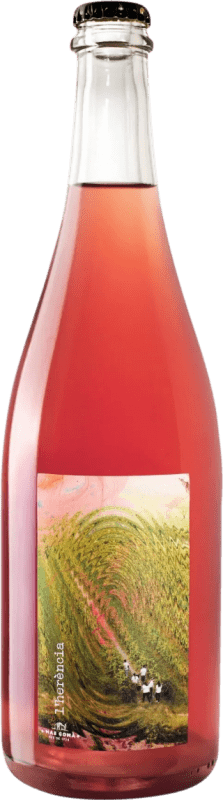 12,95 € Free Shipping | Rosé Sparkling Wine Mas Gomà L'Herencia Ancestral