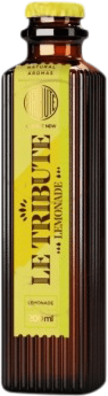 3,95 € Spedizione Gratuita | Bibite MG Le Tribute Bottiglietta 20 cl Lemonade — Limonata