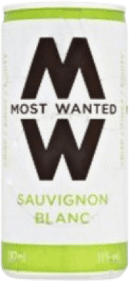 Free Shipping | White Wine Most Wanted Young United Kingdom Can 18 cl