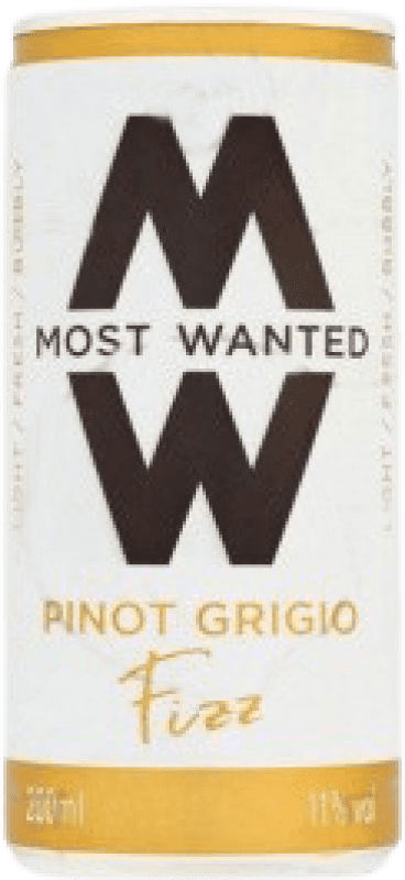 Envío gratis | Vino Blanco Most Wanted Fizz Joven Reino Unido Lata 20 cl