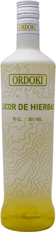 Envio grátis | Licor de Ervas Ordoki Espanha 70 cl