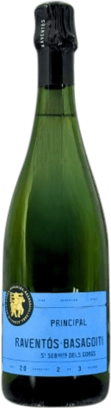 19,95 € | Spumante Bianco Raventos Basagoiti. Principal Brut Nature Riserva Catalogna Spagna Macabeo, Xarel·lo, Chardonnay 75 cl