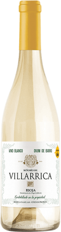 10,95 € Envoi gratuit | Vin Blanc Señorío de Villarrica Ovum Barro Crianza D.O.Ca. Rioja