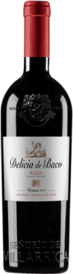 Señorío de Villarrica Delicia de Baco Rioja Crianza — Invecchiato in Botte Bottiglia Magnum 1,5 L
