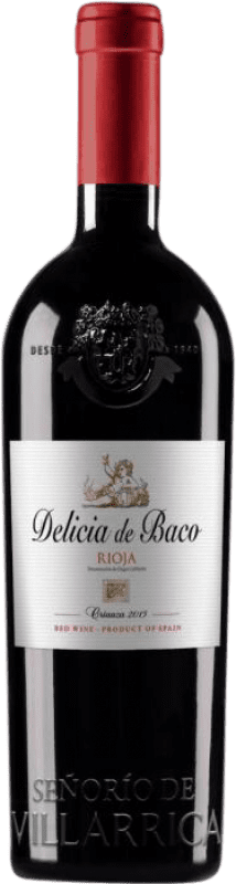 送料無料 | 赤ワイン Señorío de Villarrica Delicia de Baco Crianza — クリアンサ D.O.Ca. Rioja ラ・リオハ スペイン マグナムボトル 1,5 L