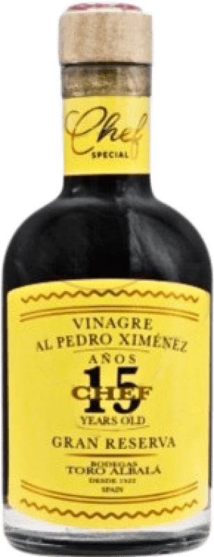 16,95 € Envoi gratuit | Vinaigre Toro Albalá Chef PX Spécial, Balsamique Grande Réserve Petite Bouteille 20 cl