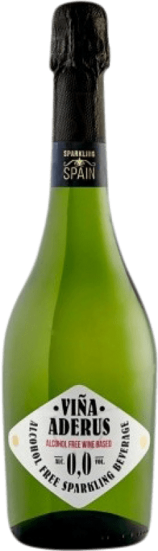 6,95 € | 白のスパークリングワイン Viña Aderus Sparkling — 発泡性 スペイン 75 cl 0.0 ゼロゼロ アルコールなし