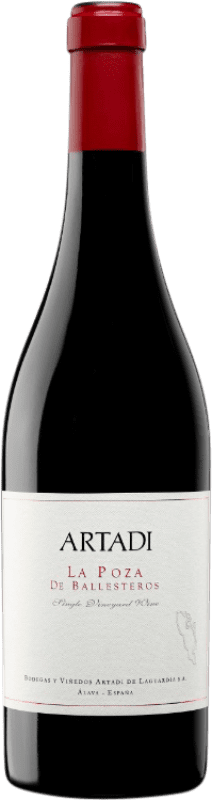 272,95 € Free Shipping | Red Wine Artadi La Poza de Ballesteros Magnum Bottle 1,5 L