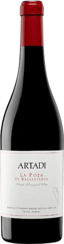 544,95 € Spedizione Gratuita | Vino Rosso Artadi La Poza de Ballesteros Bottiglia Jeroboam-Doppio Magnum 3 L