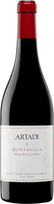 133,95 € Free Shipping | Red Wine Artadi Quintanilla Magnum Bottle 1,5 L
