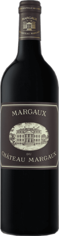 Kostenloser Versand | Rotwein Château Margaux A.O.C. Margaux Bordeaux Frankreich 75 cl