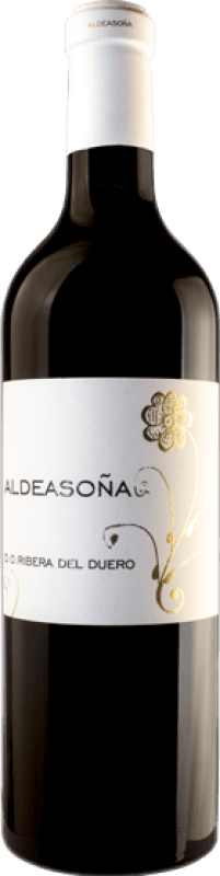 Envoi gratuit | Vin Rouge Convento San Francisco Aldeasoña D.O. Ribera del Duero Castille et Leon Espagne 75 cl