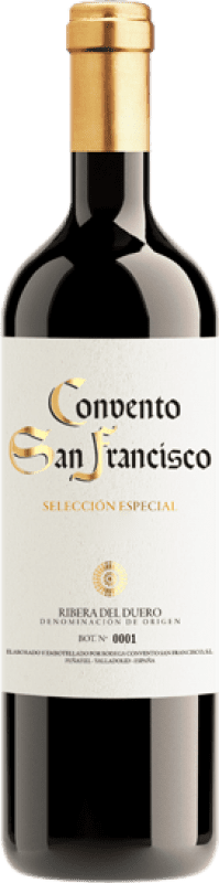 Envoi gratuit | Vin Rouge Convento San Francisco Sélection, Spécial D.O. Ribera del Duero Castille et Leon Espagne 75 cl