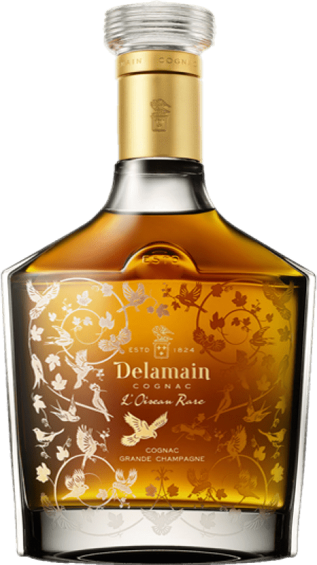 Бесплатная доставка | Коньяк Delamain L'Oiseau Rare — Редкий, Grande Champagne — Гранд Шампань A.O.C. Cognac Франция 70 cl