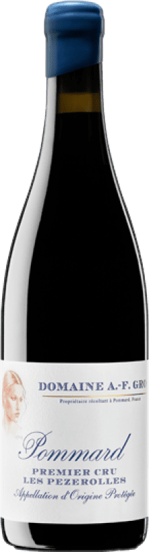 Бесплатная доставка | Красное вино Domaine A.F. Gros Les Pezerolles 1er Premier Cru A.O.C. Pommard Бургундия Франция 75 cl