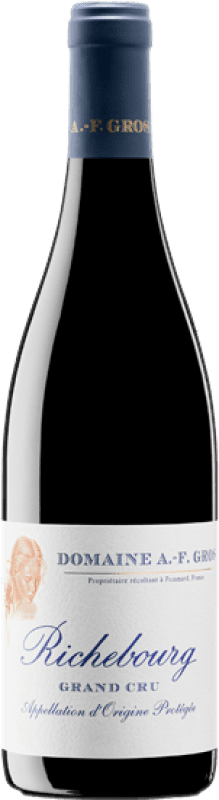 Envío gratis | Vino Tinto Domaine A.F. Gros Grand Cru A.O.C. Richebourg Borgoña Francia 75 cl