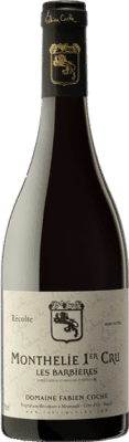 Domaine Fabien Coche Les Barbières Monthélie 1er Premier Cru Erste Lage 75 cl