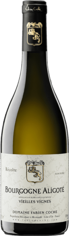 Envoi gratuit | Vin Blanc Domaine Fabien Coche VV Vieilles Vignes A.O.C. Bourgogne Aligoté Bourgogne France 75 cl