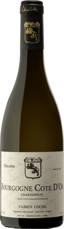 免费送货 | 白葡萄酒 Domaine Fabien Coche A.O.C. Bourgogne Côte d'Or 勃艮第 法国 Chardonnay — 莎当妮 75 cl