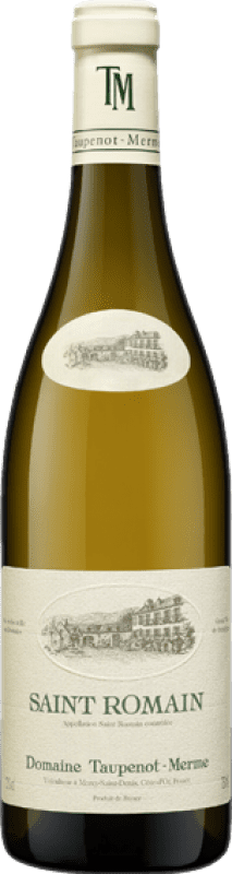 Free Shipping | White Wine Domaine Taupenot-Merme Villages A.O.C. Saint-Romain Burgundy France 75 cl