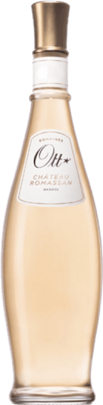 264,95 € | Roséwein Domaines Ott Château Romassan A.O.C. Bandol Provence Frankreich Eco — Biologisch Doppelmagnum Jeroboam-Flasche 3 L