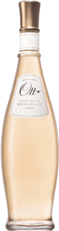 Envio grátis | Vinho Rosé Domaines Ott Château Romassan A.O.C. Bandol Provença França Eco — Biológico Garrafa Imperial-Matusalém 6 L