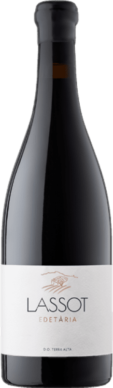 Envio grátis | Vinho Tinto Edetària Lassot D.O. Terra Alta Catalunha Espanha Eco — Biológico 75 cl