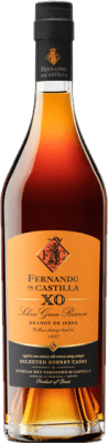 Brandy Fernando de Castilla Solera XO Extra Old — Extra Vecchio, Gran Riserva 15 Anni 70 cl