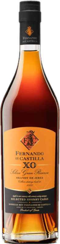 Spedizione Gratuita | Brandy Fernando de Castilla Solera XO Extra Old — Extra Vecchio, Gran Riserva Spagna 15 Anni 70 cl
