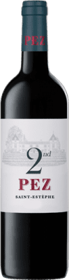 Château de Pez 2nd Second Saint-Estèphe Botella Magnum 1,5 L