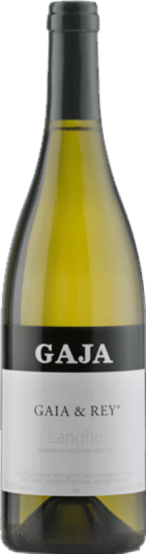 Spedizione Gratuita | Vino Bianco Gaja Gaia & Rey D.O.C. Langhe Piemonte Italia Bottiglia Magnum 1,5 L