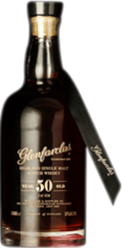 Envoi gratuit | Whisky Single Malt Glenfarclas Highlands Royaume-Uni 50 Ans 70 cl