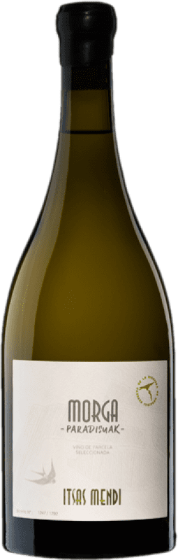 Free Shipping | White Wine Itsasmendi Morga Basque Country Spain 75 cl
