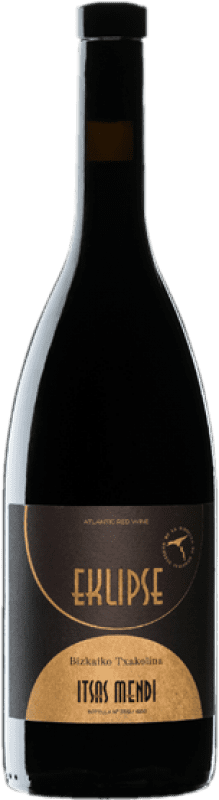 Spedizione Gratuita | Vino Rosso Itsasmendi Eklipse Selezione Paese Basco Spagna Bottiglia Magnum 1,5 L
