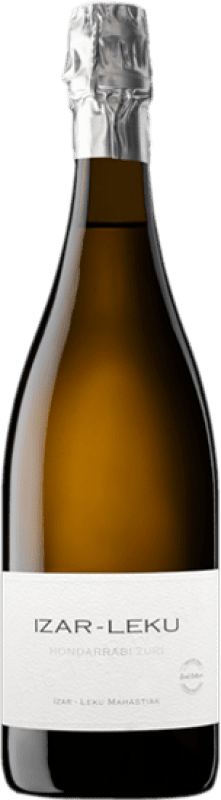 Spedizione Gratuita | Spumante Bianco Izar Leku D.O. Getariako Txakolina Paese Basco Spagna Bottiglia Magnum 1,5 L