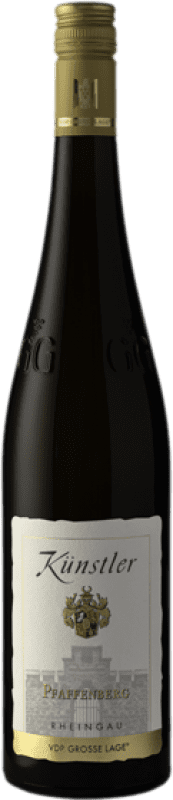 Free Shipping | White Wine Künstler Pfaffenberg VDP Grosses Gewächs GG — Grand Cru Q.b.A. Rheingau Rheingau Germany Riesling 75 cl