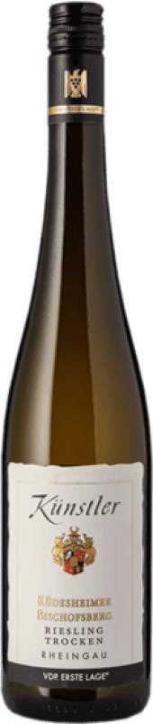 Бесплатная доставка | Белое вино Künstler Rudesheimer Bischofsberg VDP Erste Lage — 1er Premier Cru Q.b.A. Rheingau Rheingau Германия 75 cl