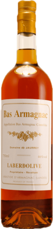 Kostenloser Versand | Armagnac Domaine de Jaurrey Laberdolive I.G.P. Bas Armagnac Frankreich 70 cl