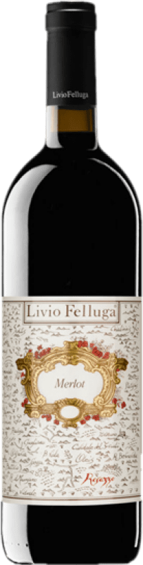 Spedizione Gratuita | Vino Rosso Livio Felluga D.O.C. Friuli Friuli-Venezia Giulia Italia Merlot 75 cl