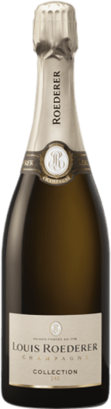 Envío gratis | Espumoso Blanco Louis Roederer 245 Collection — Colección A.O.C. Champagne Champagne Francia Botella Jéroboam-Doble Mágnum 3 L