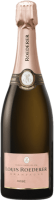 Louis Roederer Brut — брют Champagne Vintage, Rosé — Розе Полубутылка 37 cl