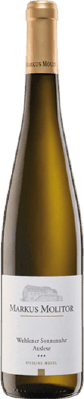Envio grátis | Vinho Branco Markus Molitor Auslese — VS Vindima Selecionada, Wehlener Sonnenuhr Q.b.A. Mosel Mosel Alemanha 75 cl