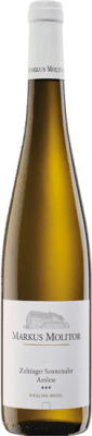 Envoi gratuit | Vin Doux Markus Molitor Auslese — VS Vendange Sélectionnée, Zeltinger Sonnenuhr Q.b.A. Mosel Mosel Allemagne Demi-Bouteille 37 cl