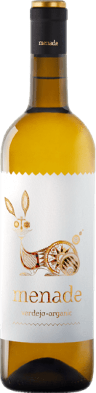 57,95 € 免费送货 | 白葡萄酒 Menade D.O. Rueda Eco — 生态 有机 天然 双大瓶 — Jeroboam-Double Magnum 3 L
