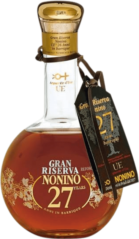 659,95 € Kostenloser Versand | Grappa Nonino Große Reserve — Lange Reifung I.G.T. Grappa Friulana 27 Jahre