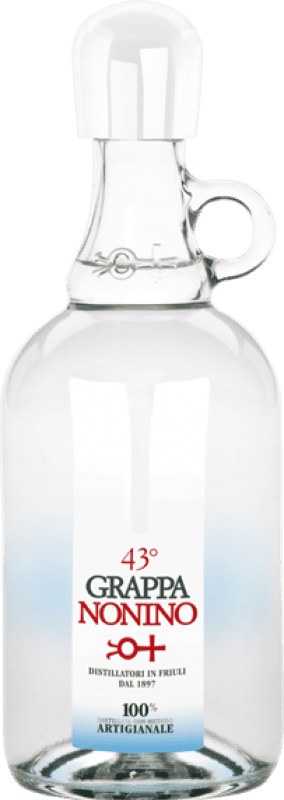 38,95 € | Grappa Nonino ÙE I.G.T. Grappa Friulana Friaul-Julisch Venetien Italien Malvasia Medium-Flasche 50 cl